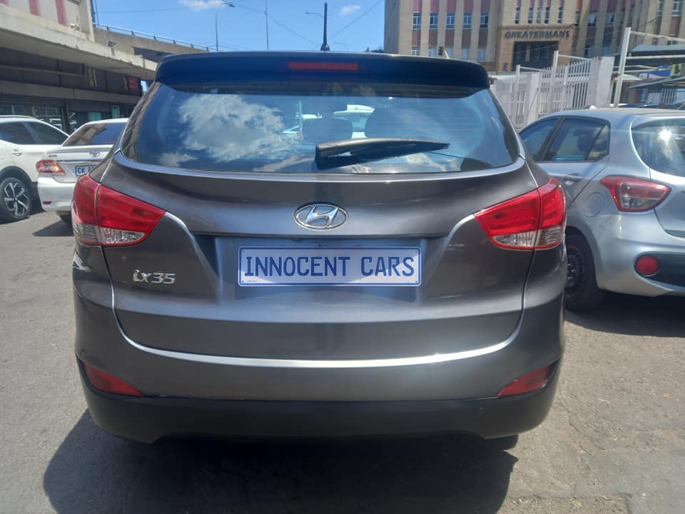 2014 HYUNDAI ix35 2.0 PETROL, MANUAL TRANSMISSION, MILEAGE 98000KM