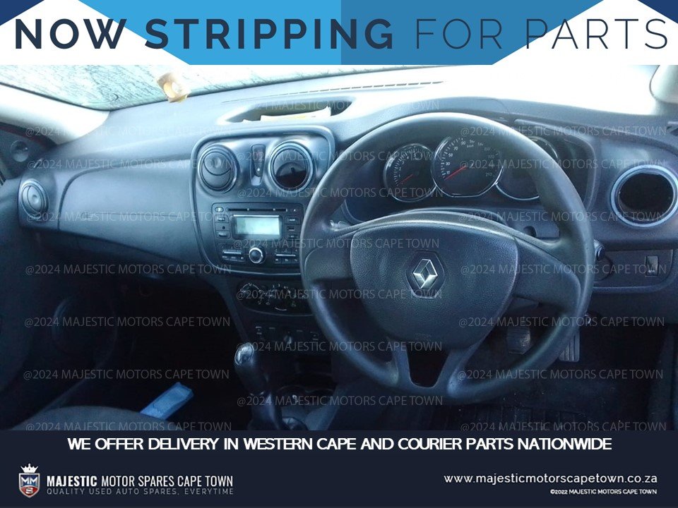 Renault Sandero 900T 2016 - dismantling for used spares and parts - Private Seller Renault Sandero 900T 2016 - dismantling for used spares and parts - Private Seller