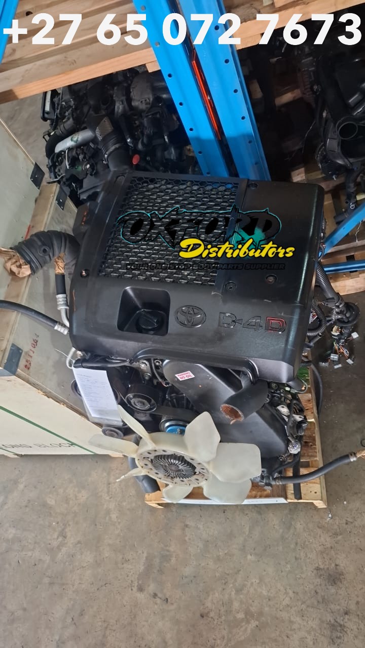 Toyota 1KD D4D 3.0 Diesel Engine for Sale. Tested Used Engine - Private Seller