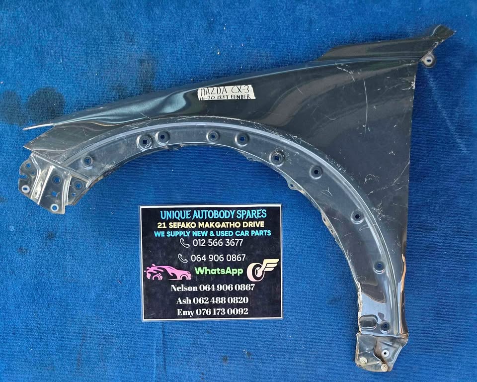 Mazda CX-3 Left Fender