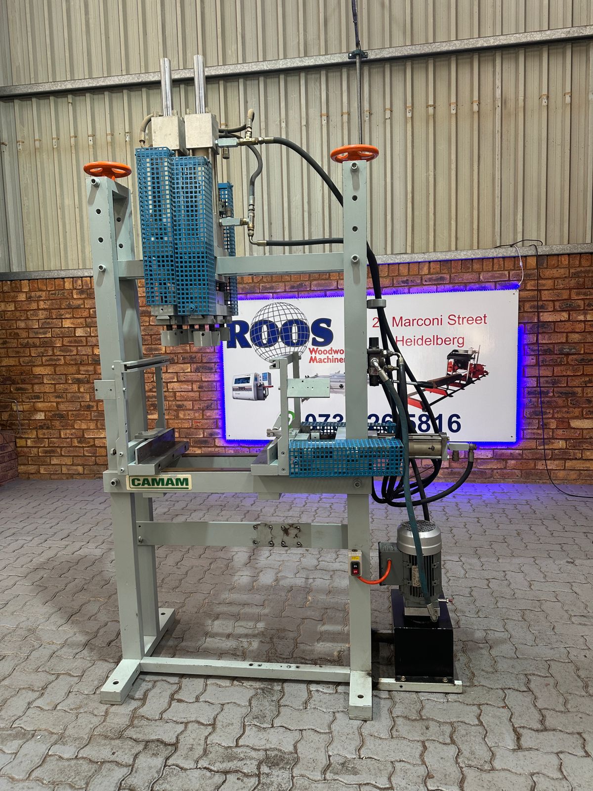 HYDRAULIC PRESS Junk Mail Marketplace