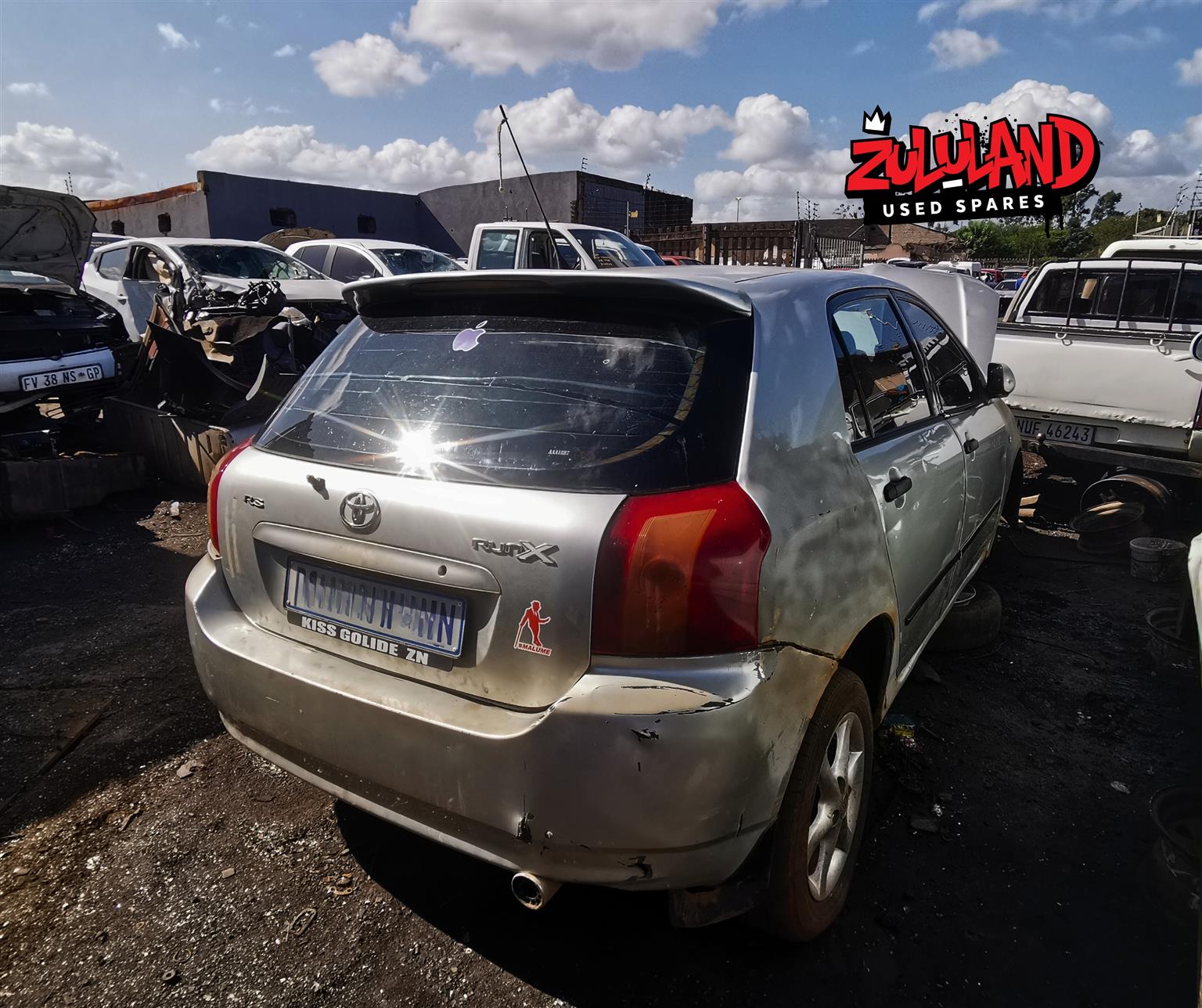 2007 Toyota Run-X 1.4 - Stripping for Spares