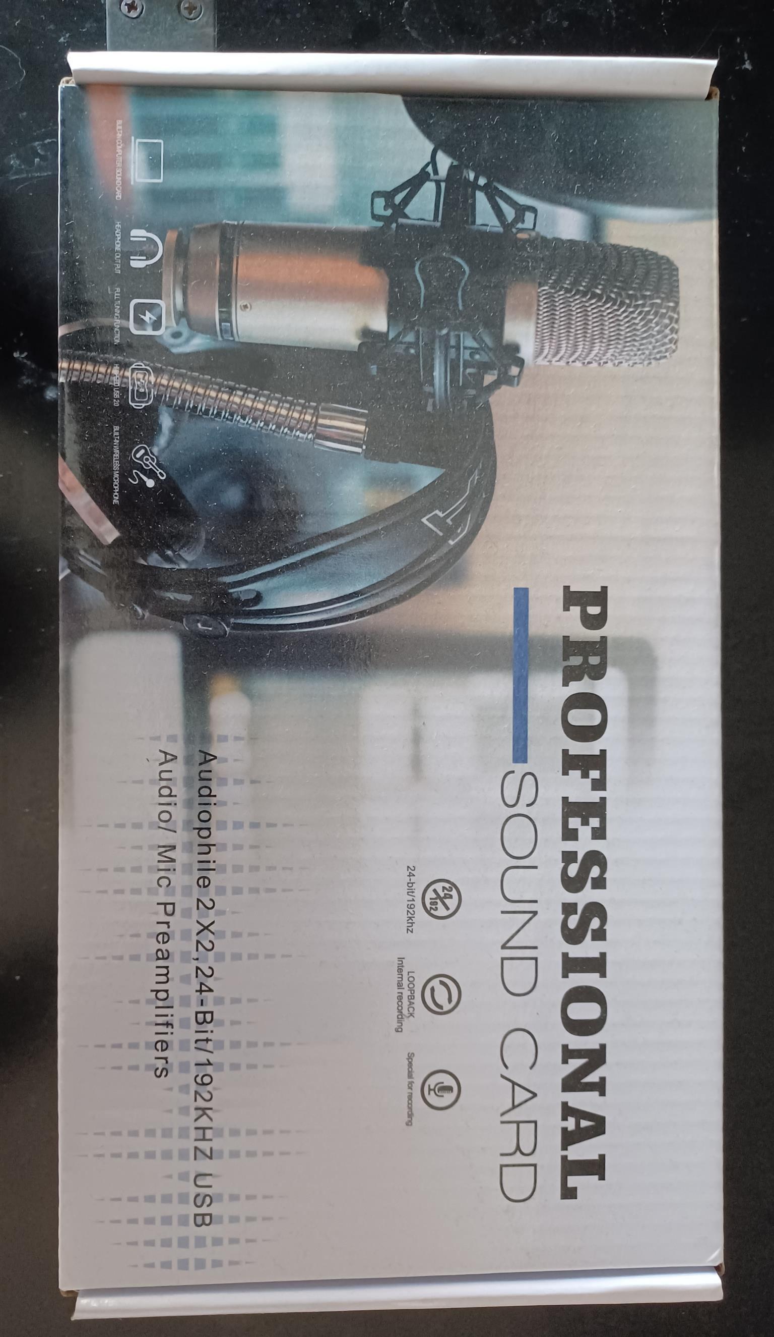 Professional Recording Sound card Professional Recording Sound card