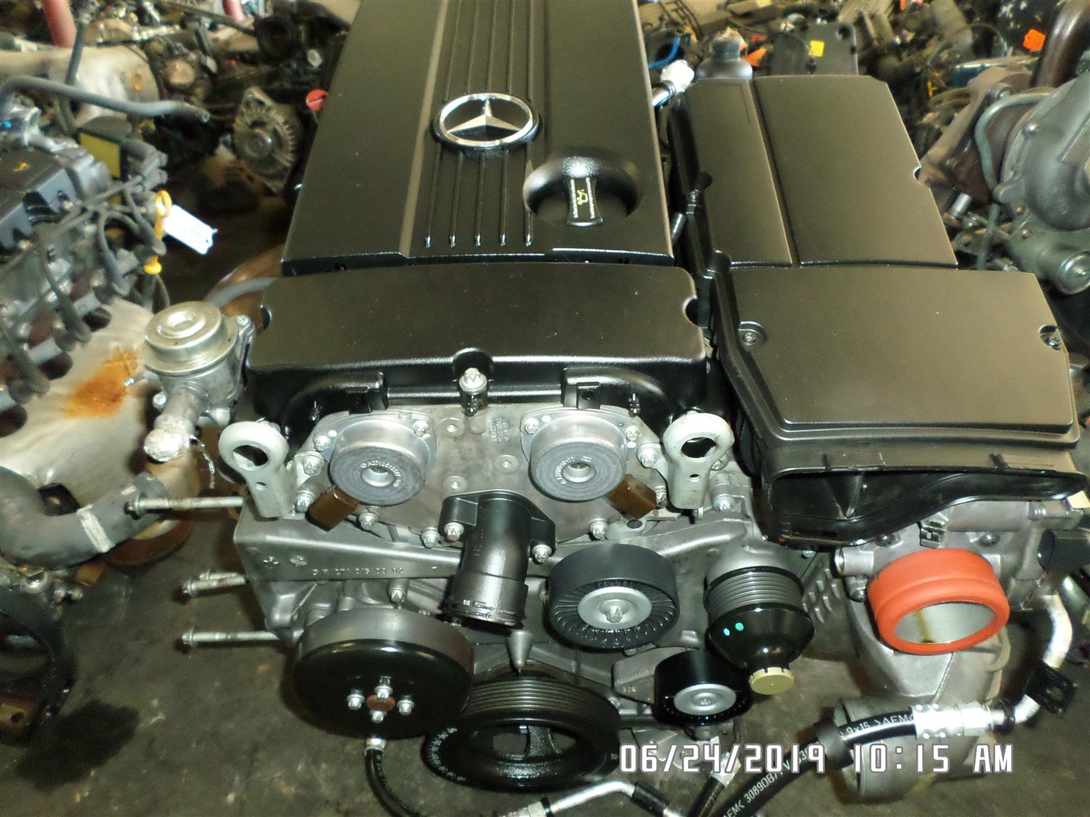Mercedes Benz compressor 271950 engine for sale