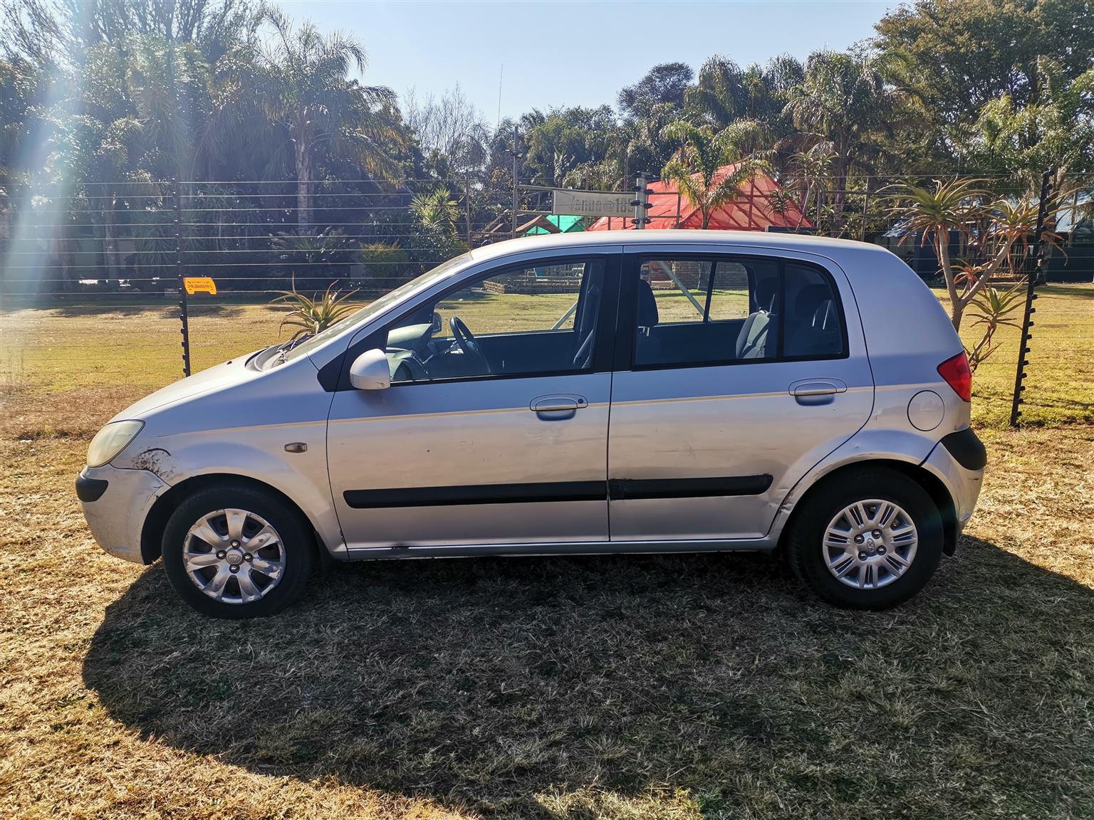 2006 Hyundai Getz Manual Silver For Sale