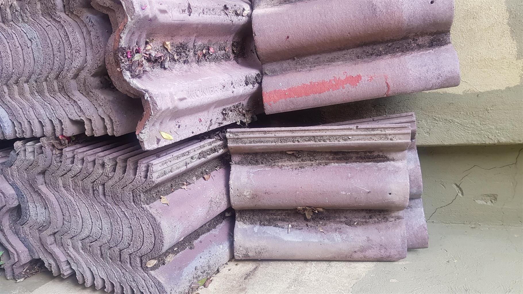 Roof tiles Junk Mail