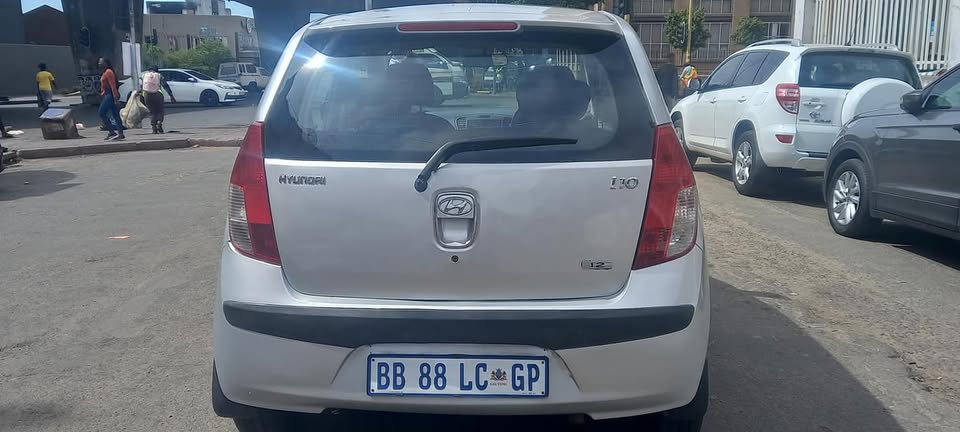 2011 HYUNDAI i10 PETROL, MANUAL TRANSMISSION, MILEAGE 0
