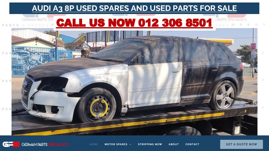 Audi A3 8P used spares and used parts for sale - Private Seller Audi A3 8P used spares and used parts for sale - Private Seller