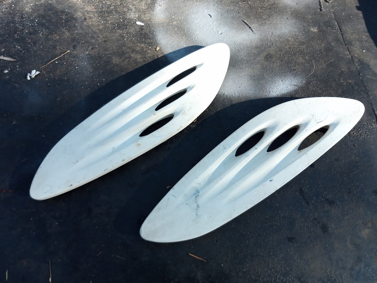 Ford Falcon Air Ducts