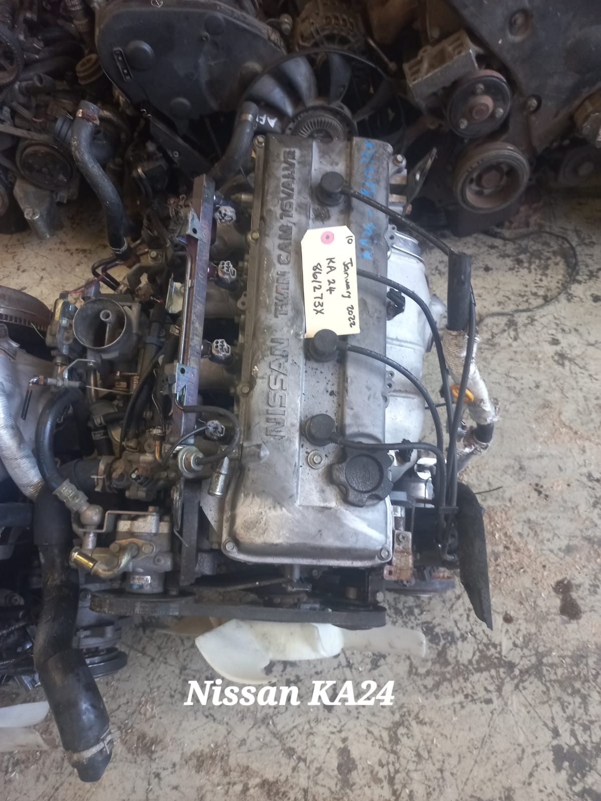 NISSAN KA24 ENGINE FOR SALE 16V NISSAN KA24 ENGINE FOR SALE 16V
