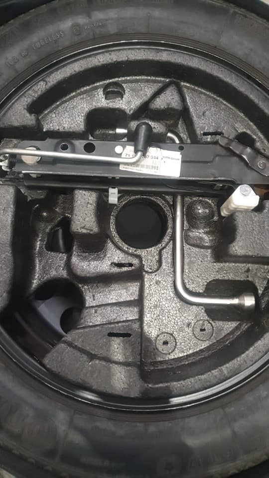 Oem bmw space saver wheel - Private Seller