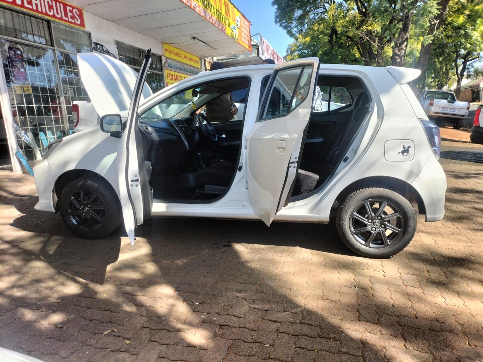 2022 TOYOTA AYGO 1.0 MANUAL PETROL74 000KM