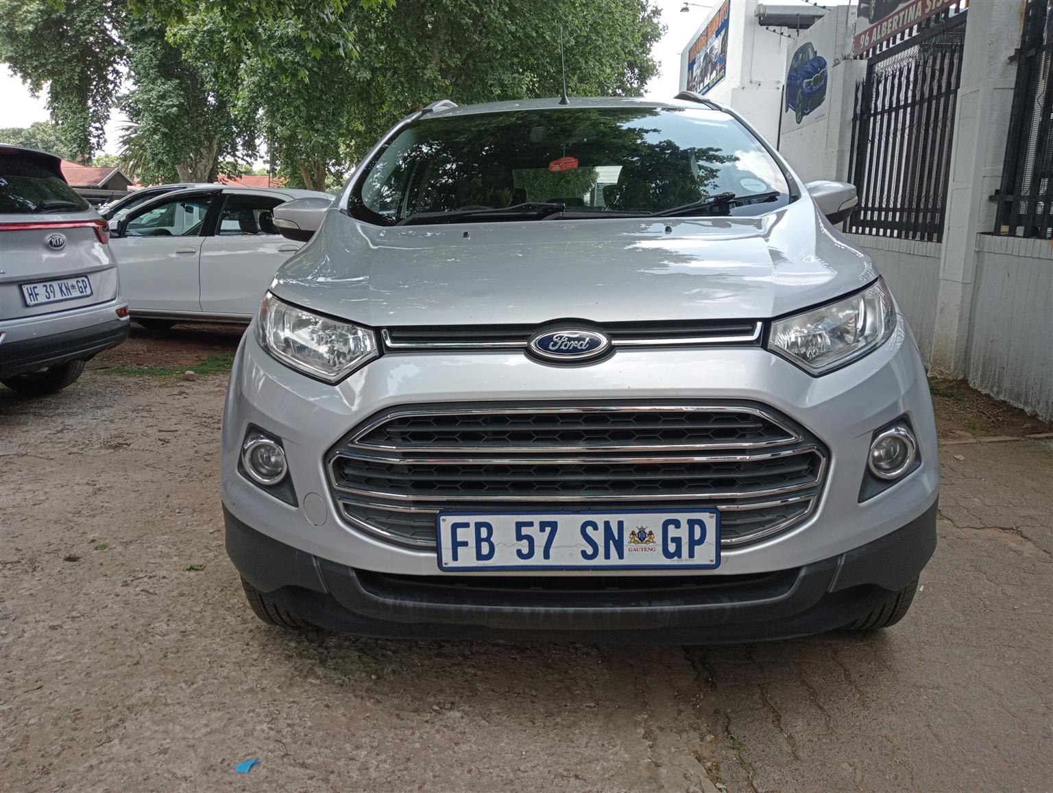 2016 Ford EcoSport 1.5TDCi Titanium