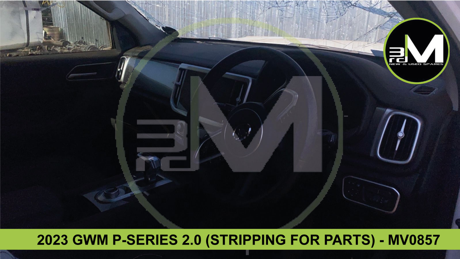 2023 GWM P-SEREIS 2.0. (STRIPPING FOR PARTS) - Private Seller
