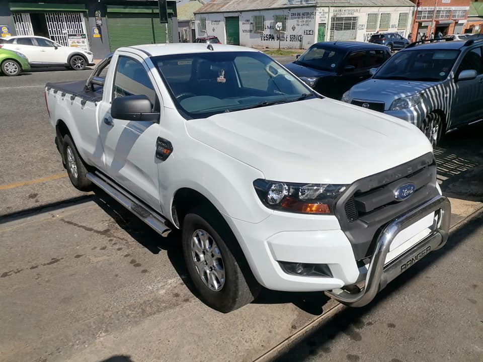 2017 Ford Ranger 2.2 6Speed High Rider