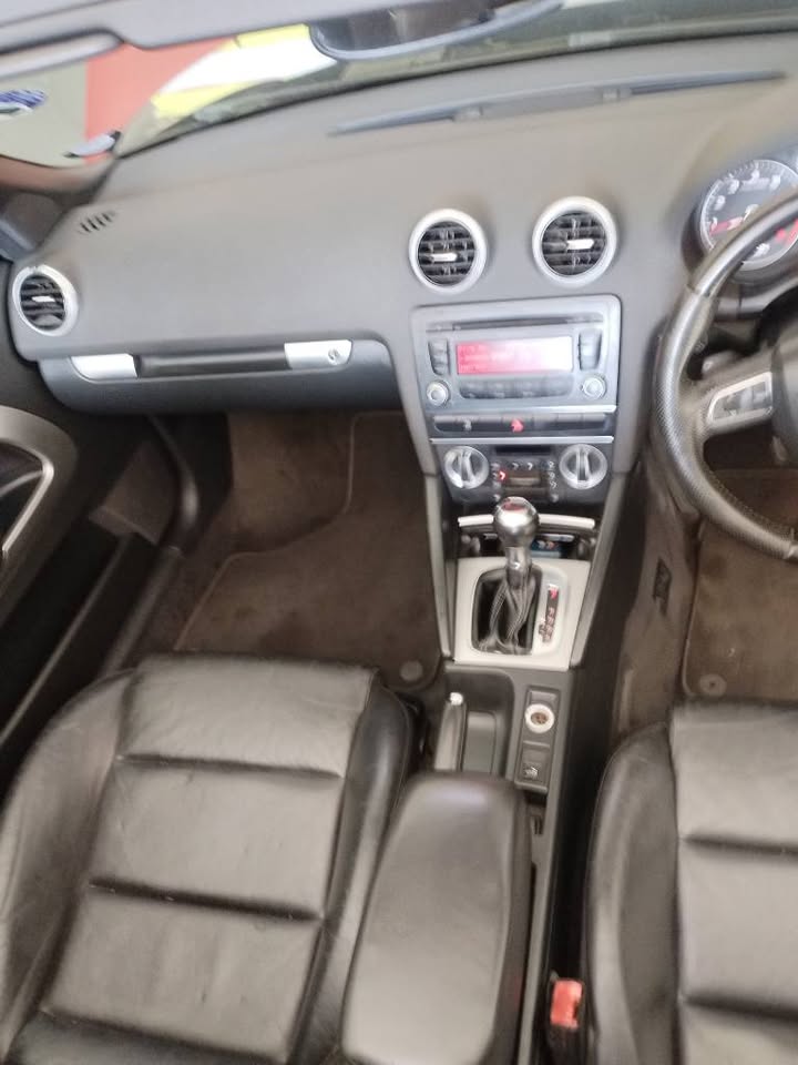 2012 Audi AU 355-A3 CABRIO 1.5TFSI AUTOMATIC