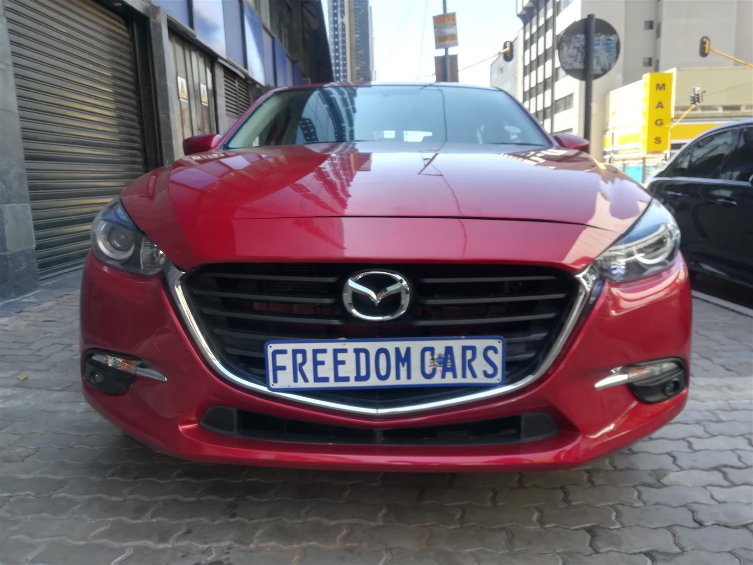 2018 Mazda 3 Mazda 1.6 Active