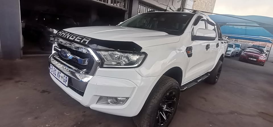2016 FORD RANGER 2.2 XLS 6 SPEED DOUBLE CAB 4X2 MANUAL DIESEL