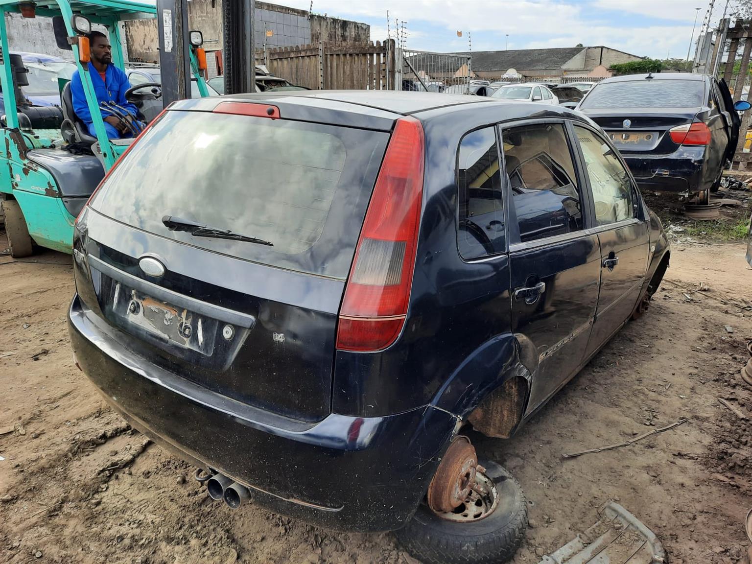 2005 Ford Fiesta – Stripping for Spares.