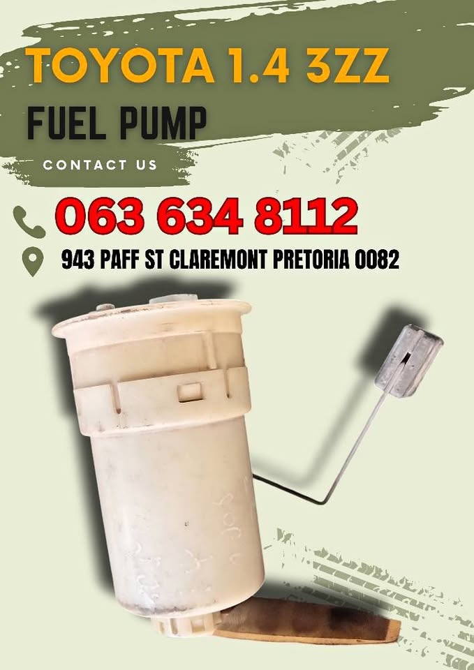 Toyota 1.4 3zz fuel pump - Private Seller Toyota 1.4 3zz fuel pump - Private Seller