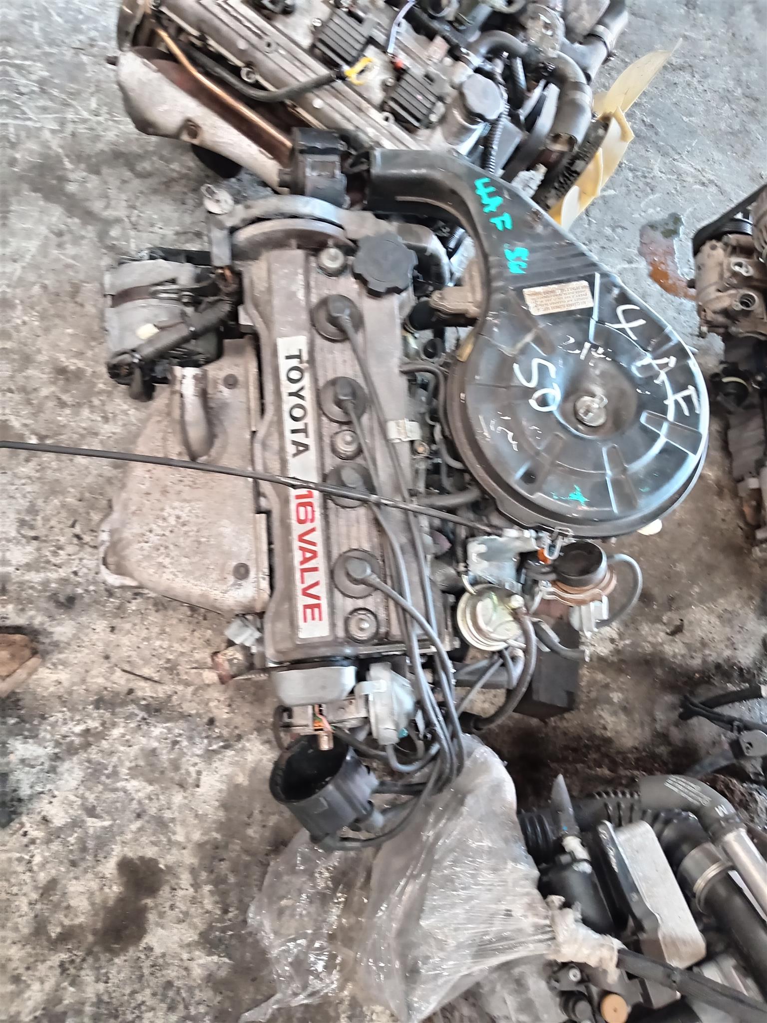 TOYOTA COROLLA 4AF ENGINES FOR SALE - Private Seller TOYOTA COROLLA 4AF ENGINES FOR SALE - Private Seller