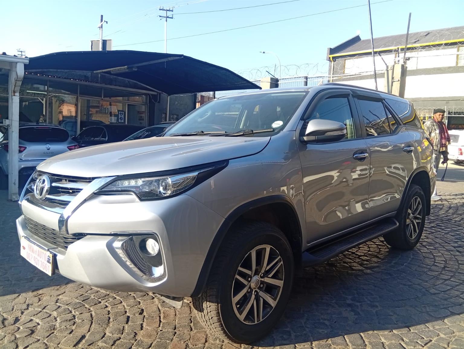 Used 2017 Toyota Fortuner 2.8GD-6 - Private Seller Used 2017 Toyota Fortuner 2.8GD-6 - Private Seller