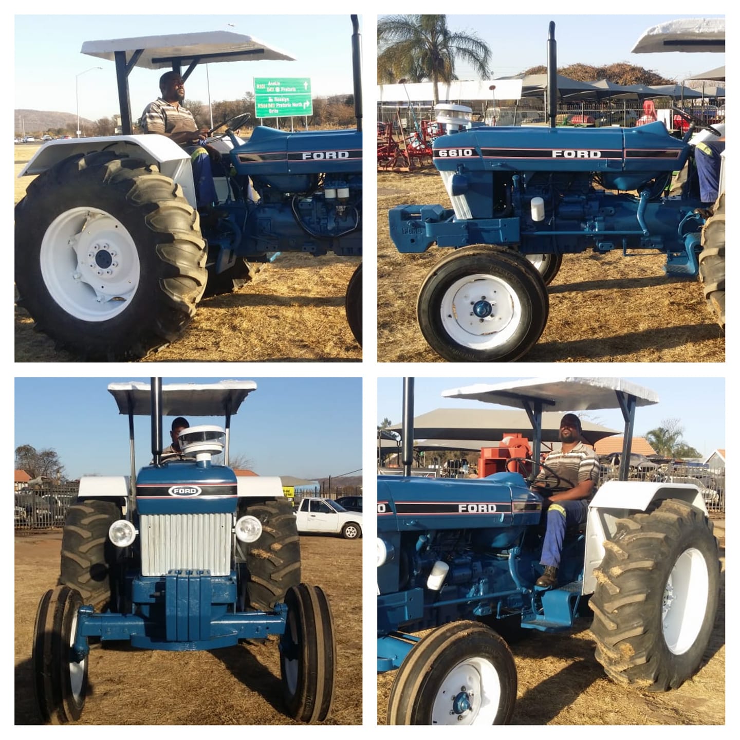 FORD 6610 TRACTOR 