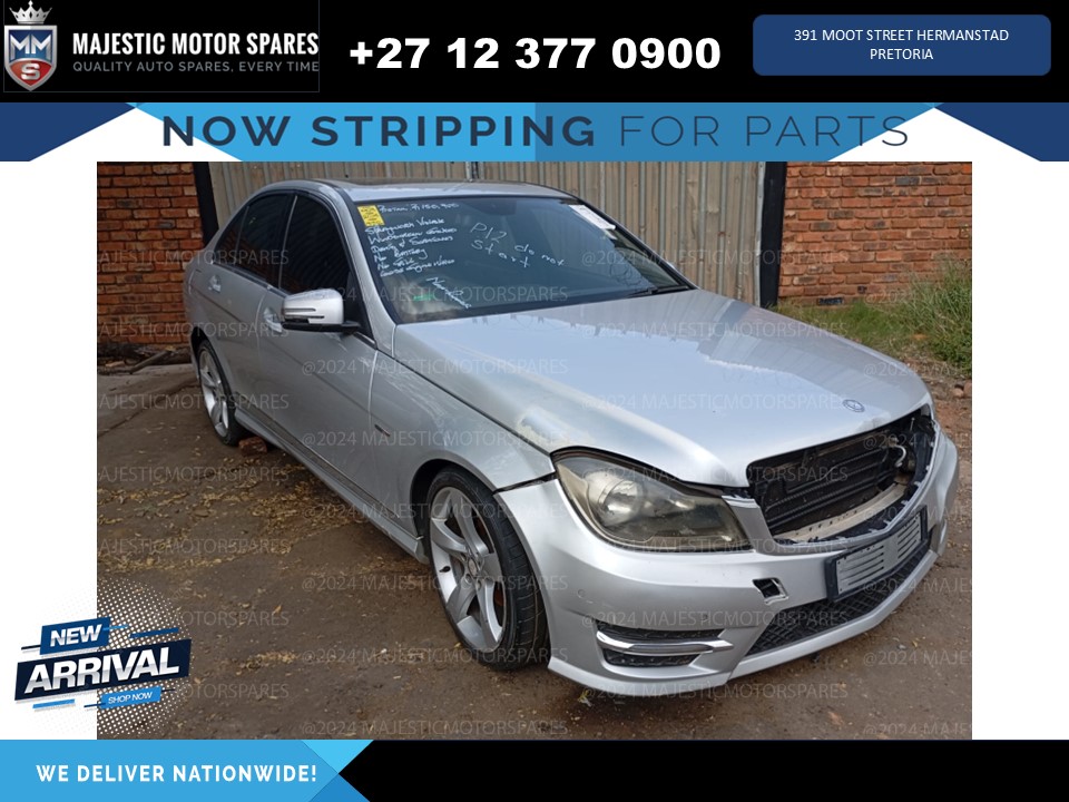 2013 Mercedes Benz C200 CDI W204 Automatic Diesel - Stripping for Spares - Private Seller 2013 Mercedes Benz C200 CDI W204 Automatic Diesel - Stripping for Spares - Private Seller