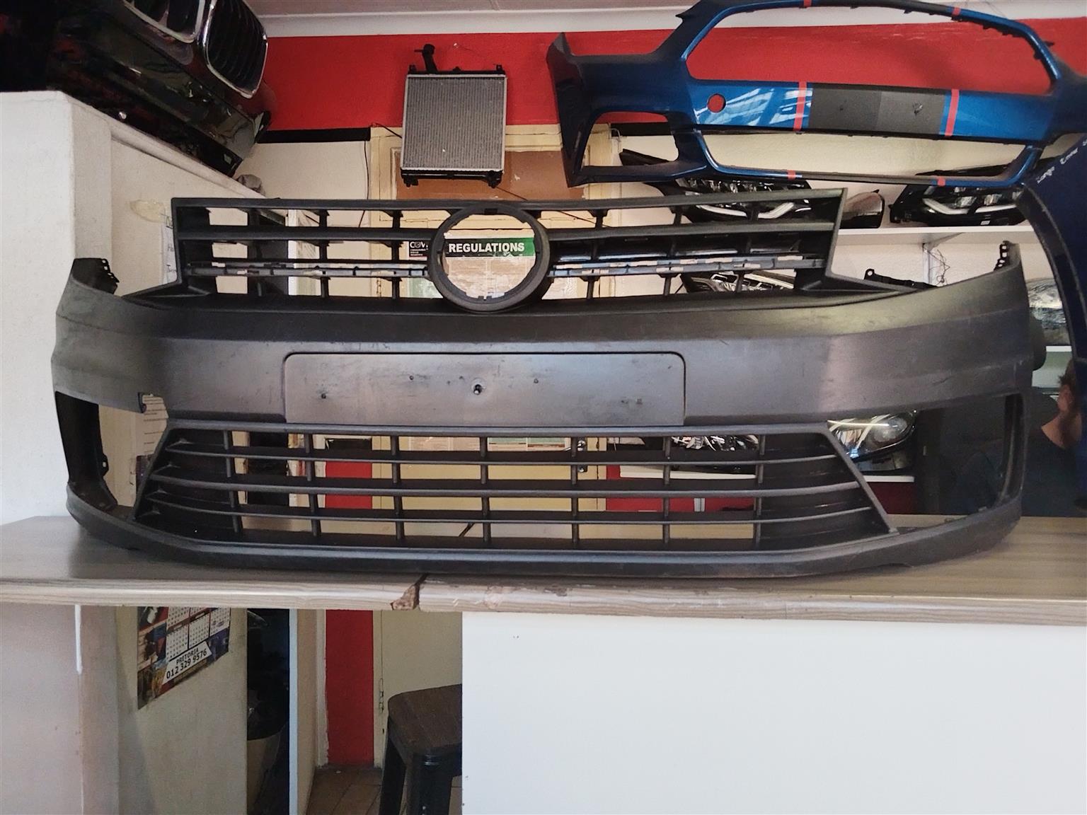 2021 VW CADDY FRONT BUMPER FOR SALE BRAND NEW AVAILABLE FOR SALE - Private Seller 2021 VW CADDY FRONT BUMPER FOR SALE BRAND NEW AVAILABLE FOR SALE - Private Seller