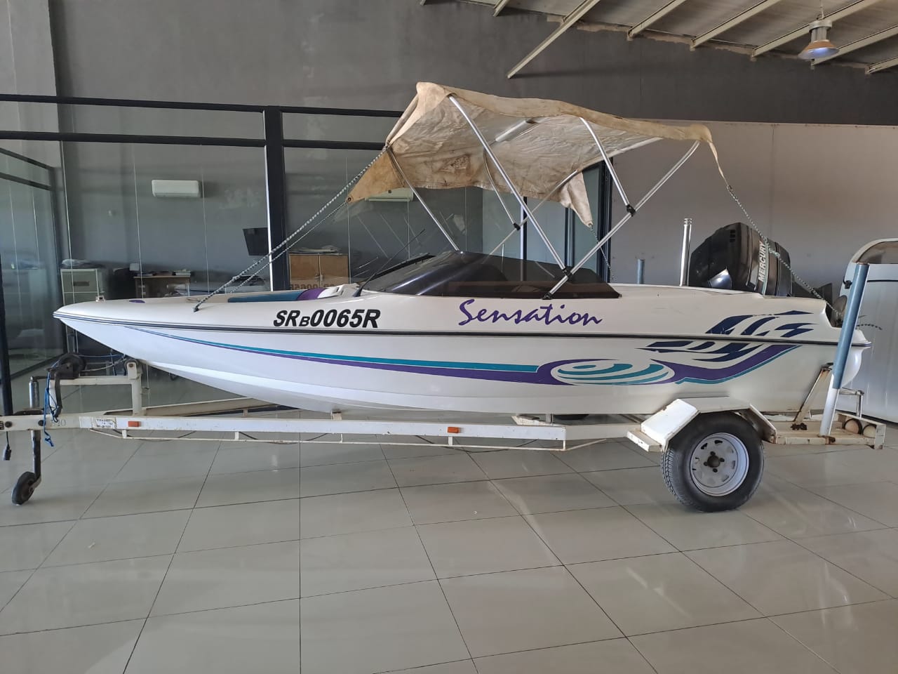SRB0065R Sensation Boat
