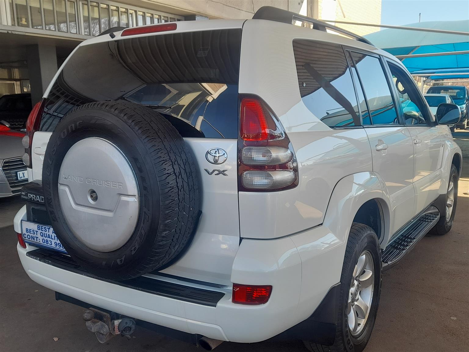 Pre-owned 2006 Toyota Land-Cruiser Prado V6 4.0