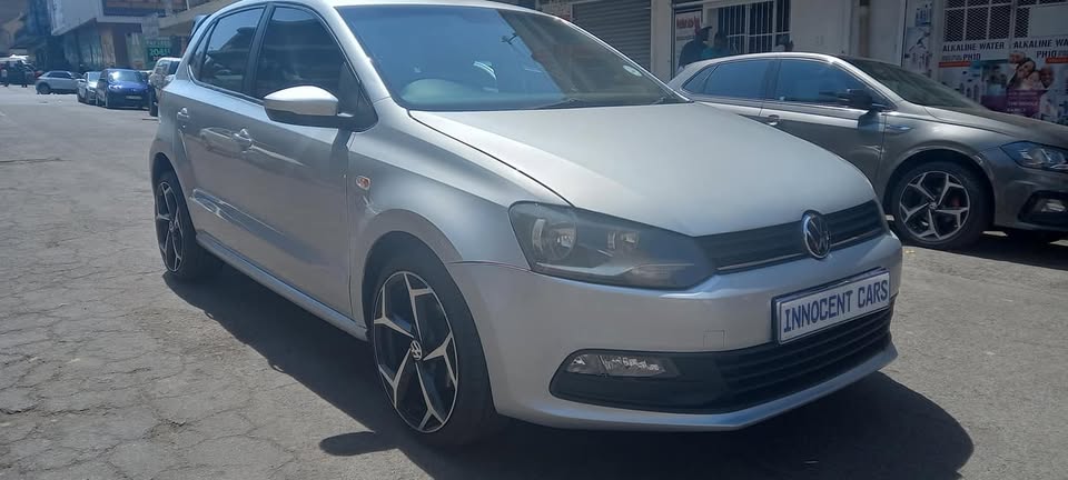 2021 VW POLO VIVO 1.4 COMFORTLINE, MANUAL TRANSMISSION, GREY COLOUR, 60000KM