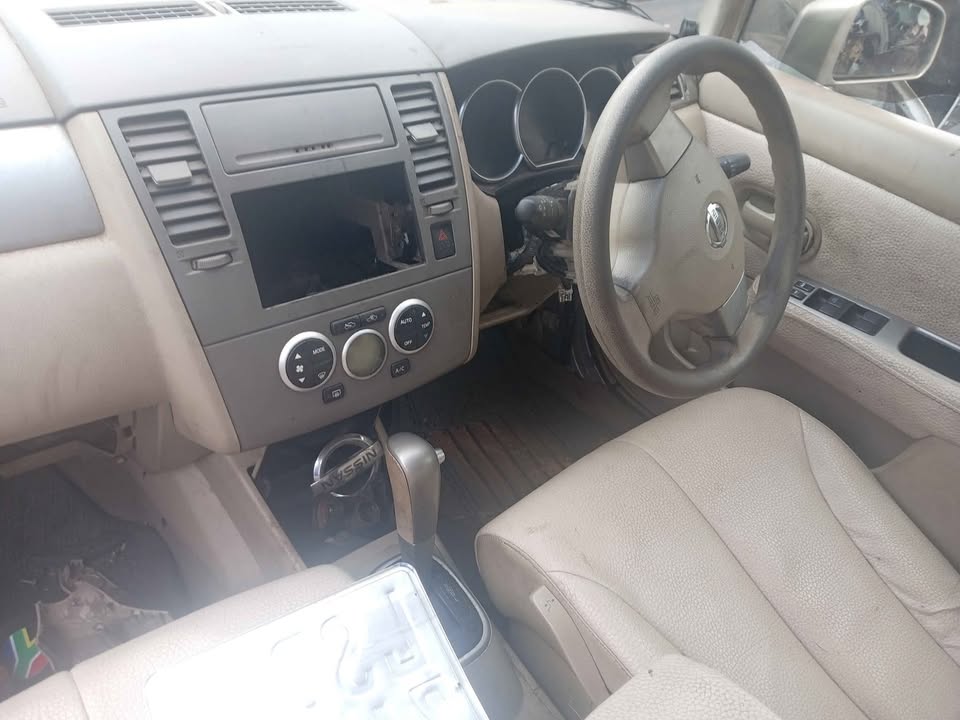 Nissan Tiida 2005 - 2010 model stripping for spares