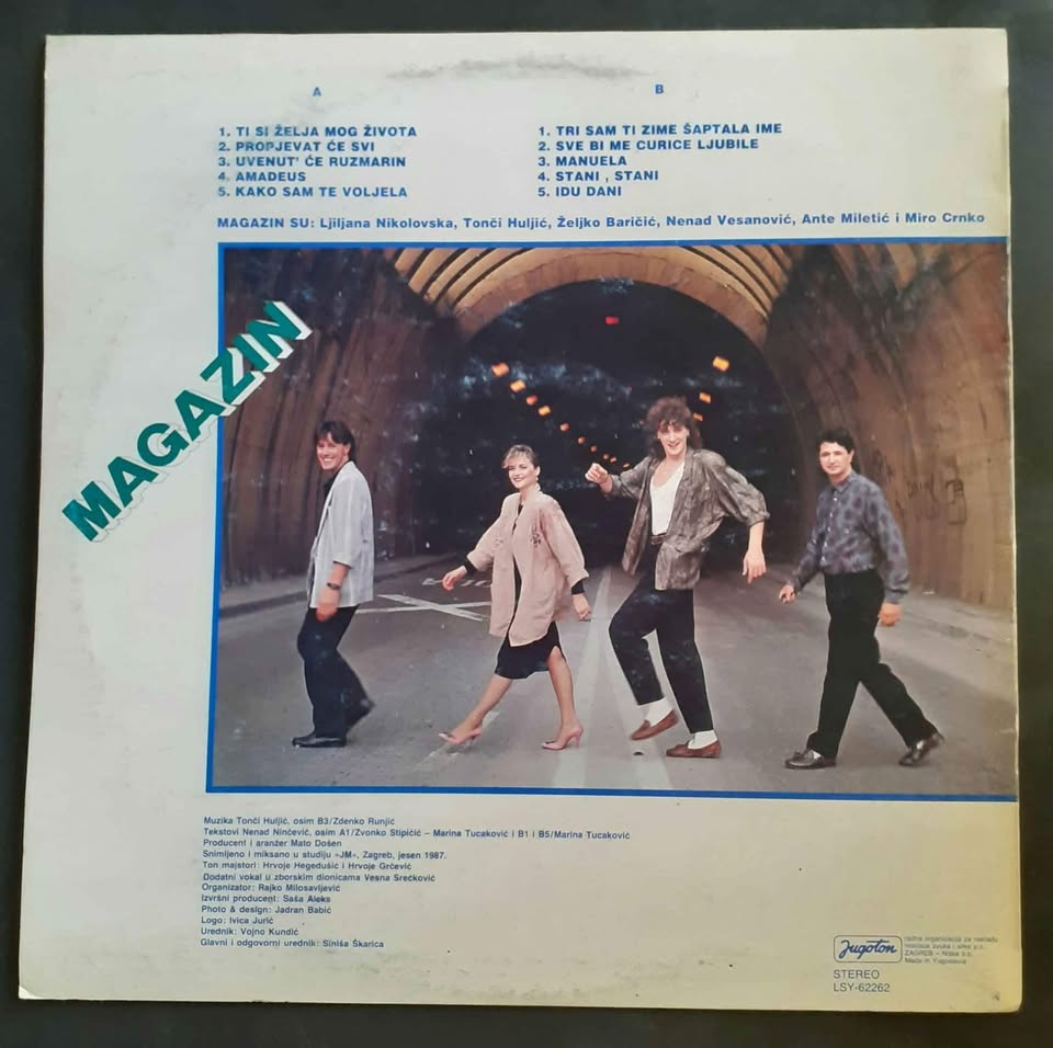 Magazin - Magazin LP Record