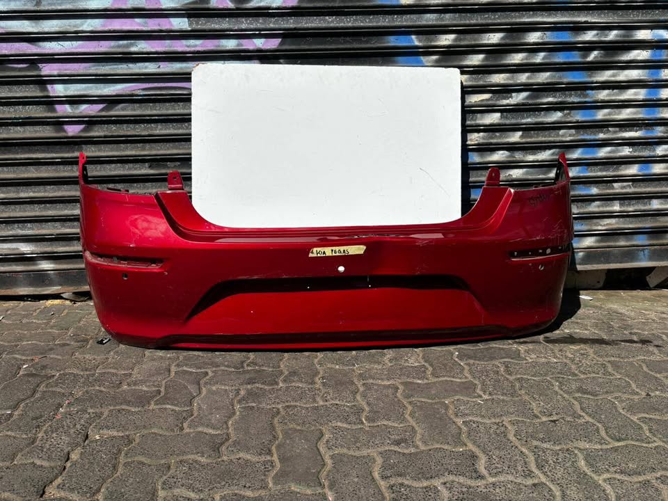 KIA PEGAS BACK BUMPER R10 - Private Seller KIA PEGAS BACK BUMPER R10 - Private Seller