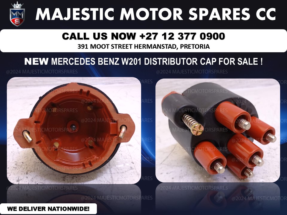 Mercedes-Benz W201 Distributor cap for Sale – Brand New