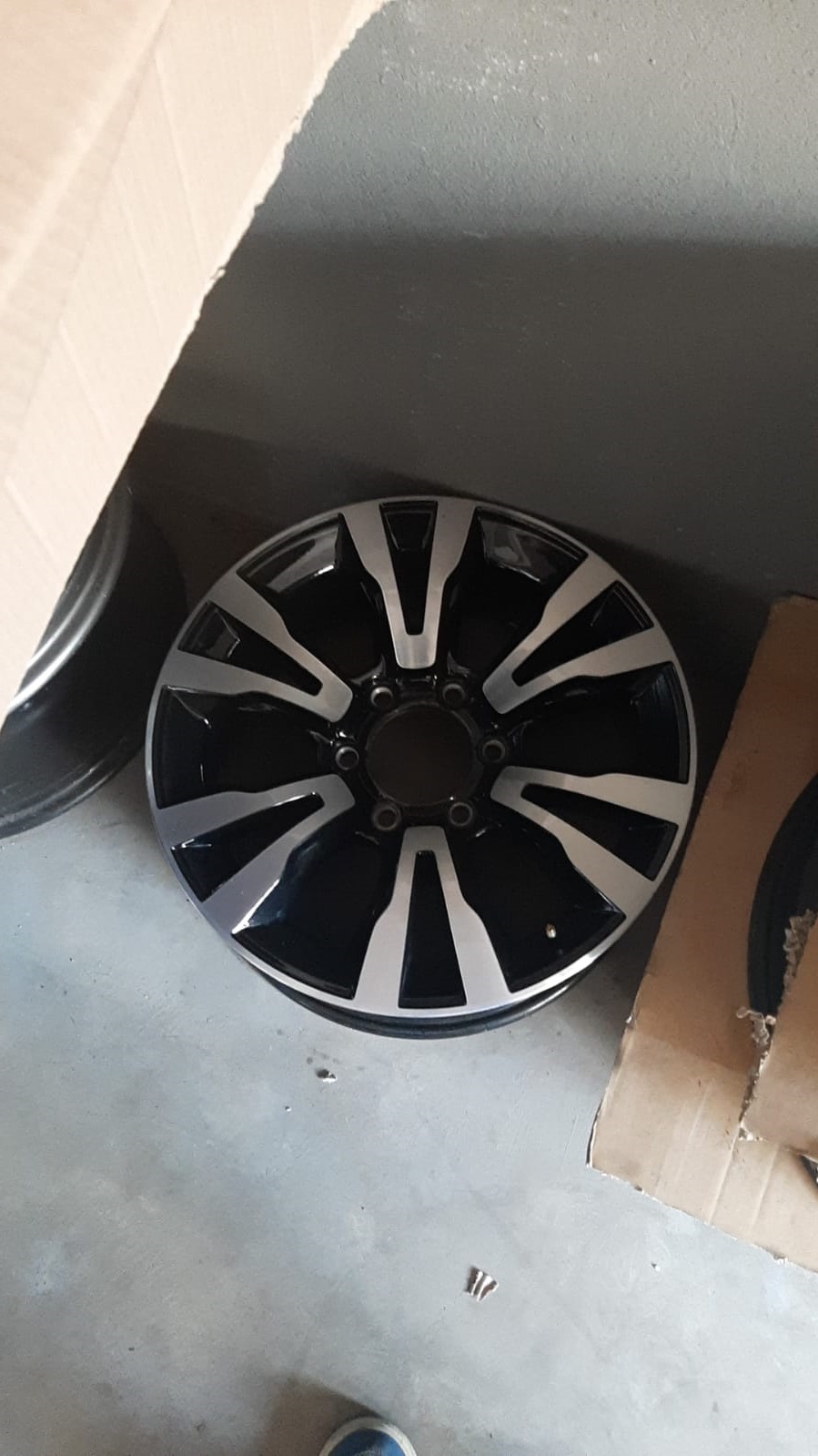 18" Isuzu X-Rider original mag to use for spare wheel - Private Seller 18" Isuzu X-Rider original mag to use for spare wheel - Private Seller