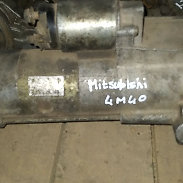 Mitsubishi Starter 4M40 Diesel engine - Private Seller Mitsubishi Starter 4M40 Diesel engine - Private Seller
