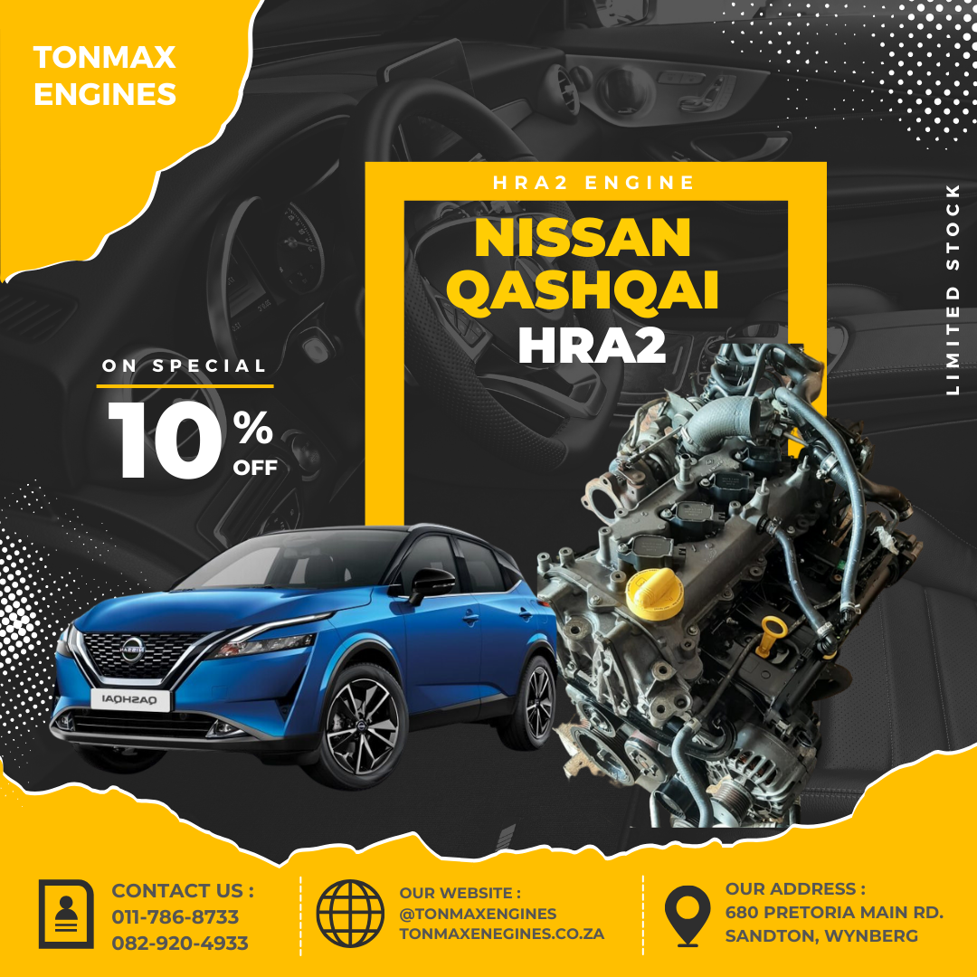 Nissan Qashqai HRA2 Engine for Sale - Private Seller Nissan Qashqai HRA2 Engine for Sale - Private Seller
