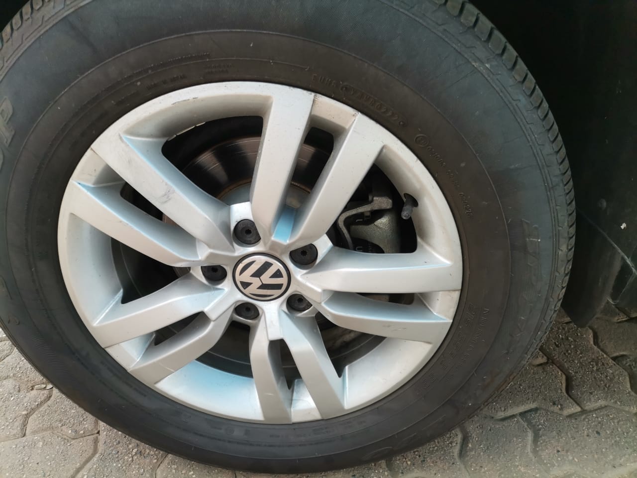 2015 Volkswagen Tiguan 1.4 TSi DSG BlueMotion Comfortline SUV Automatic 116,000k