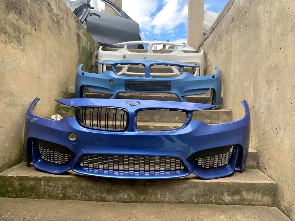 BMW M4/M3 front bumpers for sell in good condition - Private Seller BMW M4/M3 front bumpers for sell in good condition - Private Seller