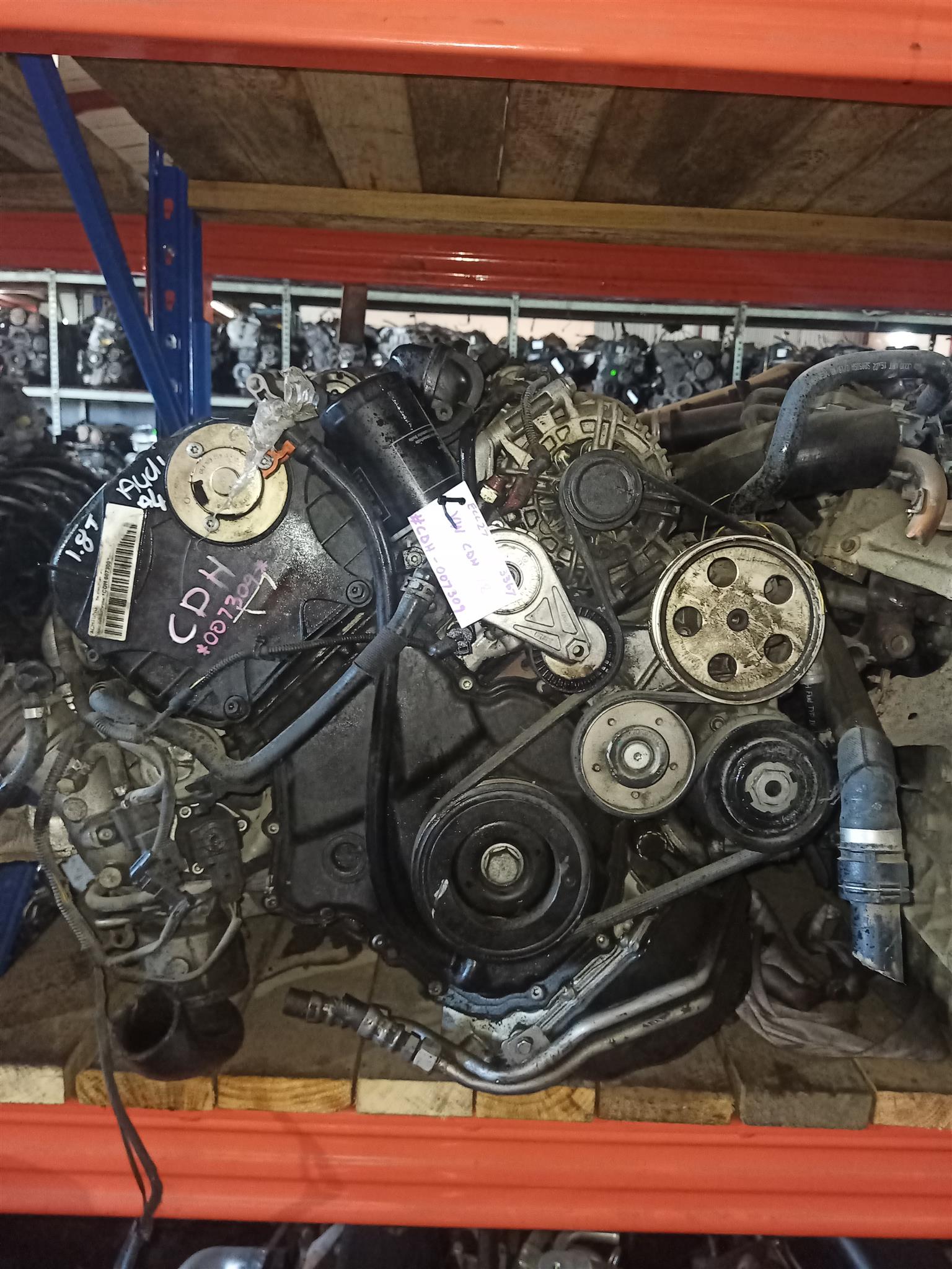 VW/ GOLF/AUDI/PASSAT/ 1.8L 20V TFSI TURBO/ CDH/CDA/BZB/ ENGINE COMPLETE - Private Seller