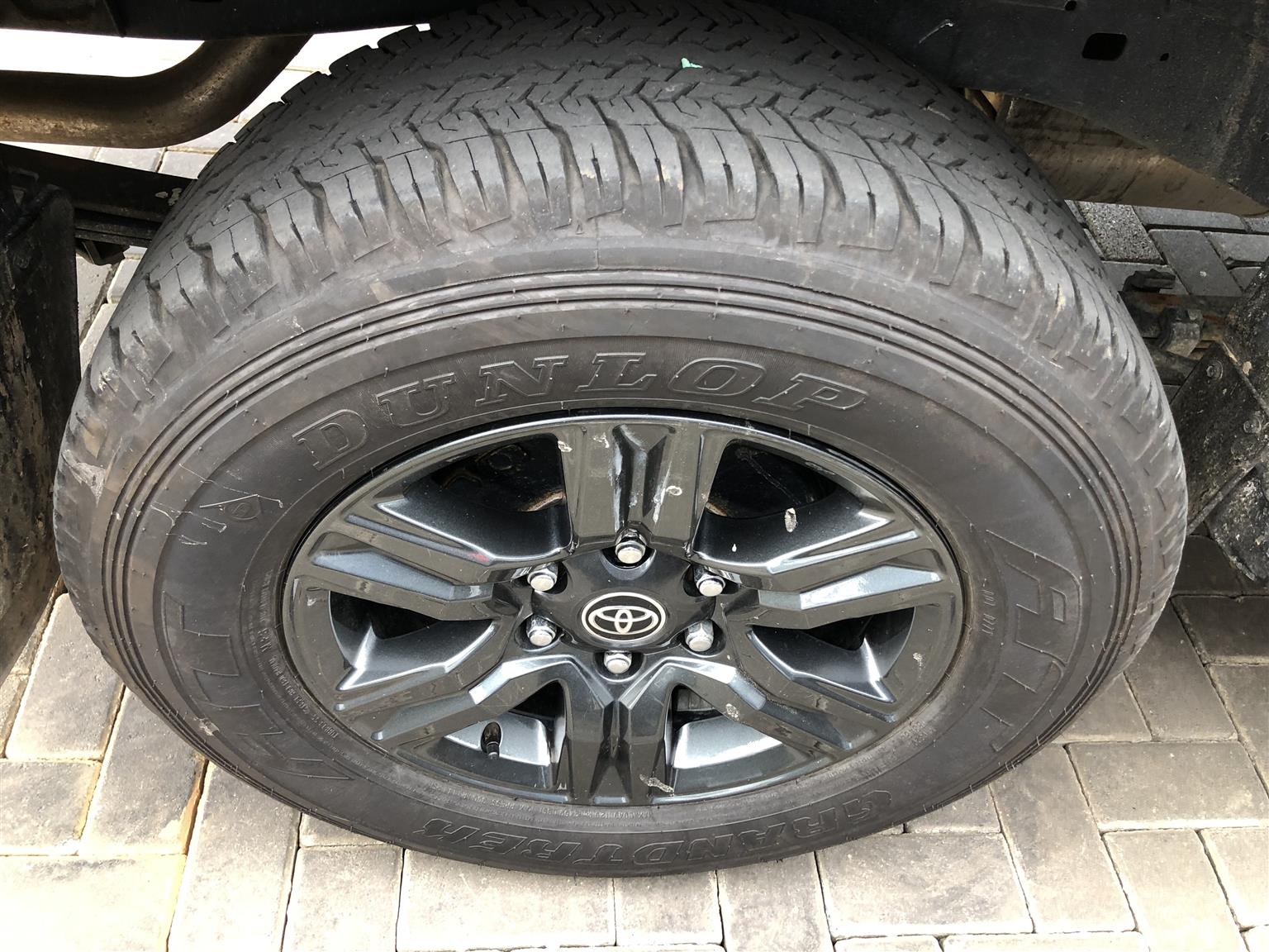 Used 2024 Toyota Hilux 2.4GD-6 double cab 4x4 Raider manual - Private Seller