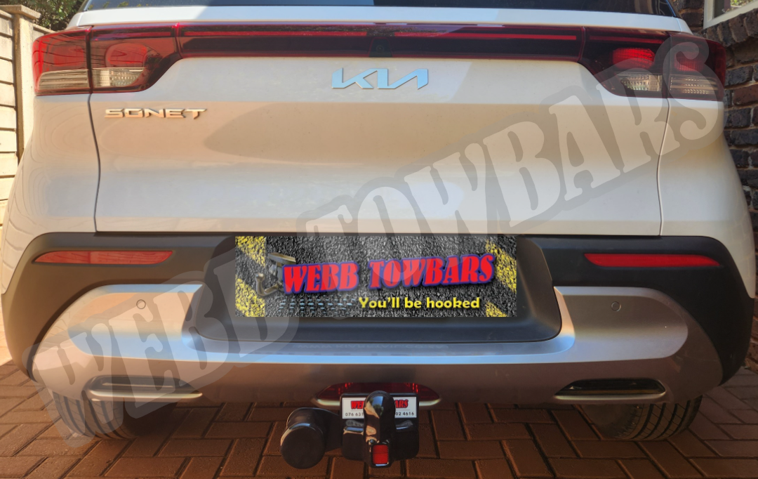Kia Sonet Standard/Detachable Towbars