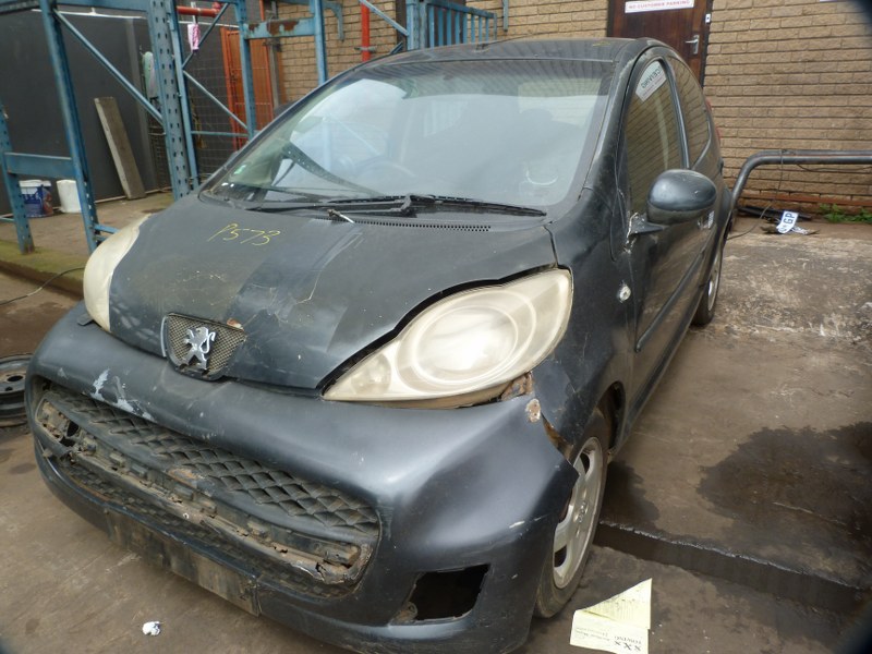 Peugeot 107 1.0 Manual Grey - 2010 SPARESBOYZ STRIPPING FOR SPARES - Private Seller Peugeot 107 1.0 Manual Grey - 2010 SPARESBOYZ STRIPPING FOR SPARES - Private Seller