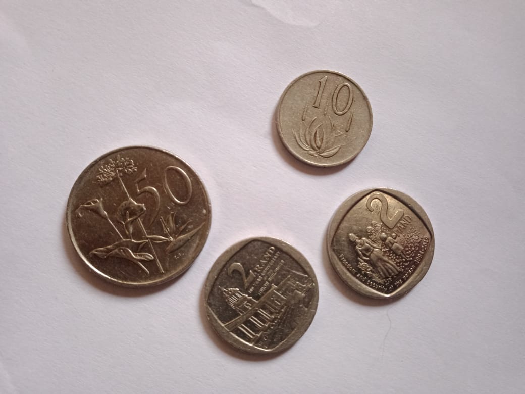 Some old rare coins
