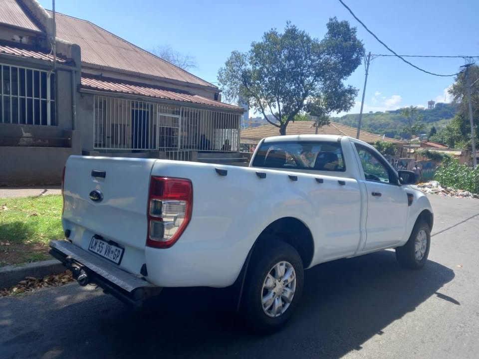 2014 Ford Ranger Single Cab 2.2 Diesel, Manual , White Color, Mileage