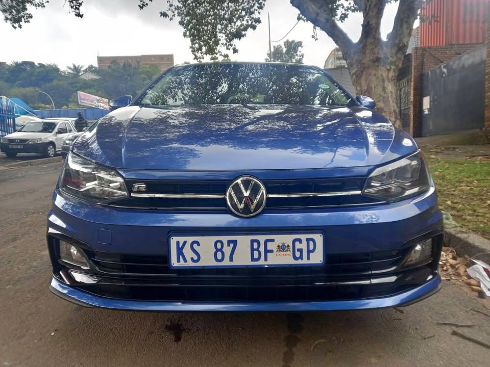 2022 VW Polo 8 Tsi  Rline 1.0 Petrol, Manual, Sunroof, 51000kms
