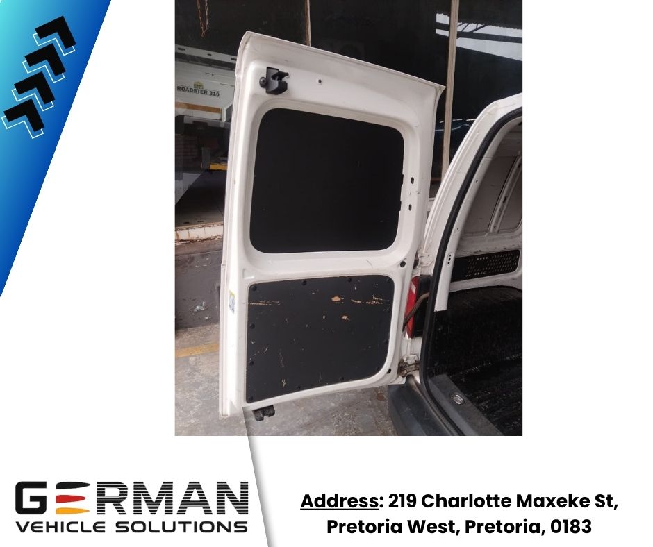 2015 Volkswagen caddy rear wing doors for sale – used - Private Seller