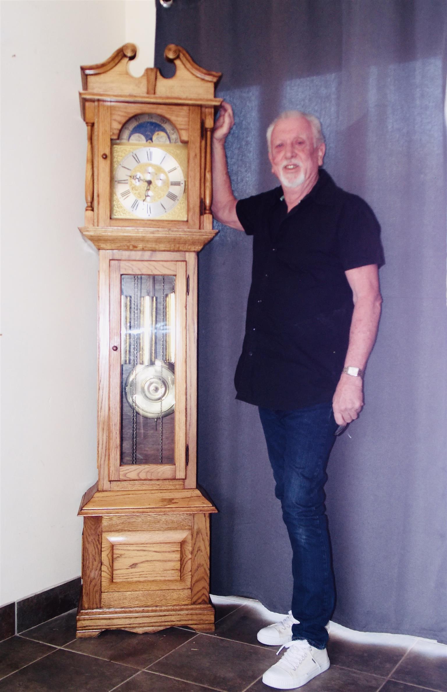 Hermle Grandfather clock